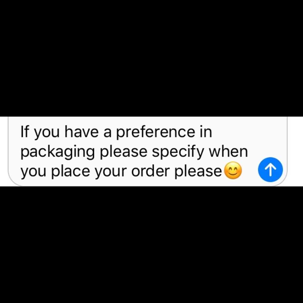 Preferance in packaging